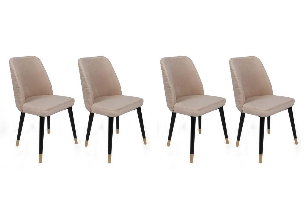 Столчиња Hanah Home Hugo 367 V4, беж