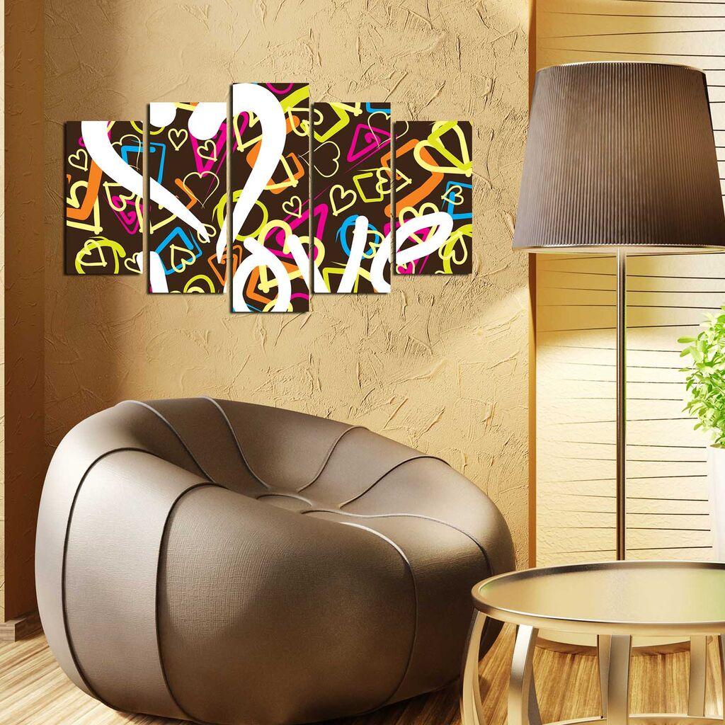 Wallity Слика DEV02534100140, 100x140 cm