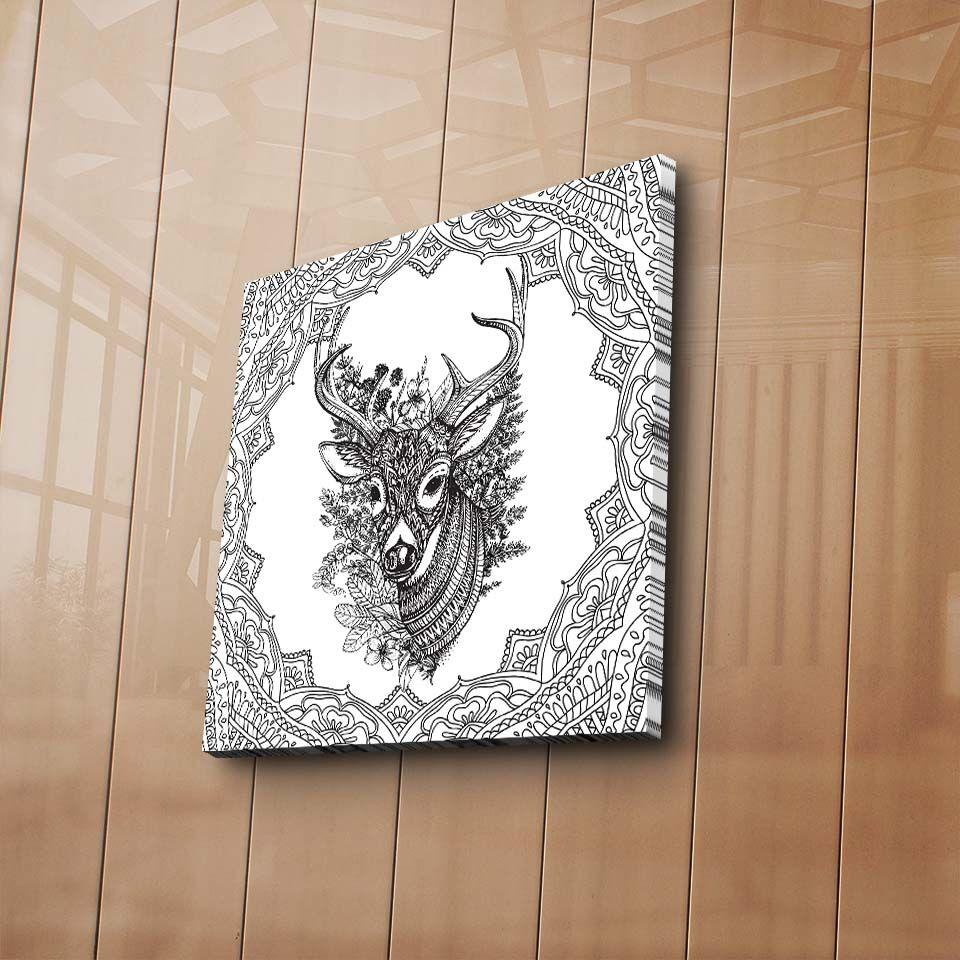 Wallity Слика Kanvas Tablo-196, 50x70 cm