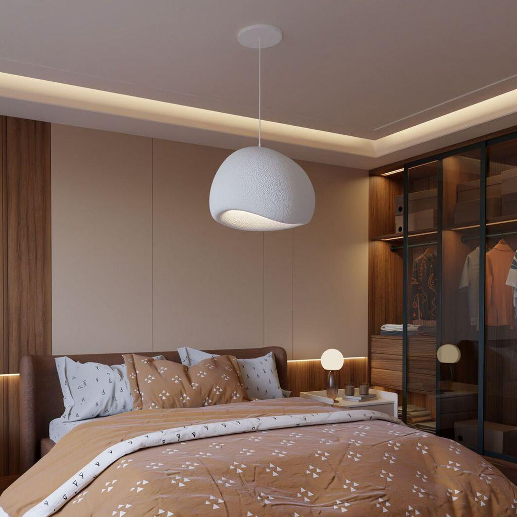 Opviq Chandelier Wabi Sabi Kurai, бела