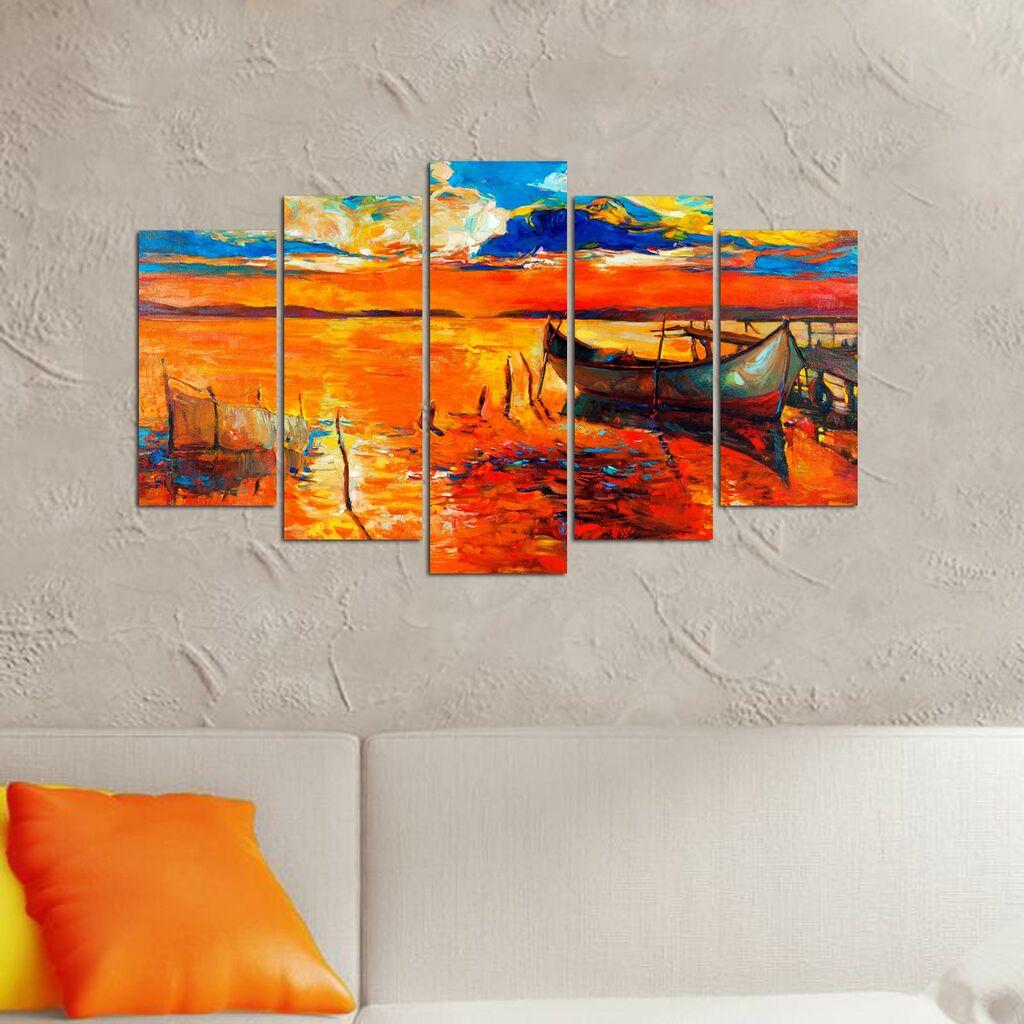 Wallity Слика DEV02728100140, 100x140 cm