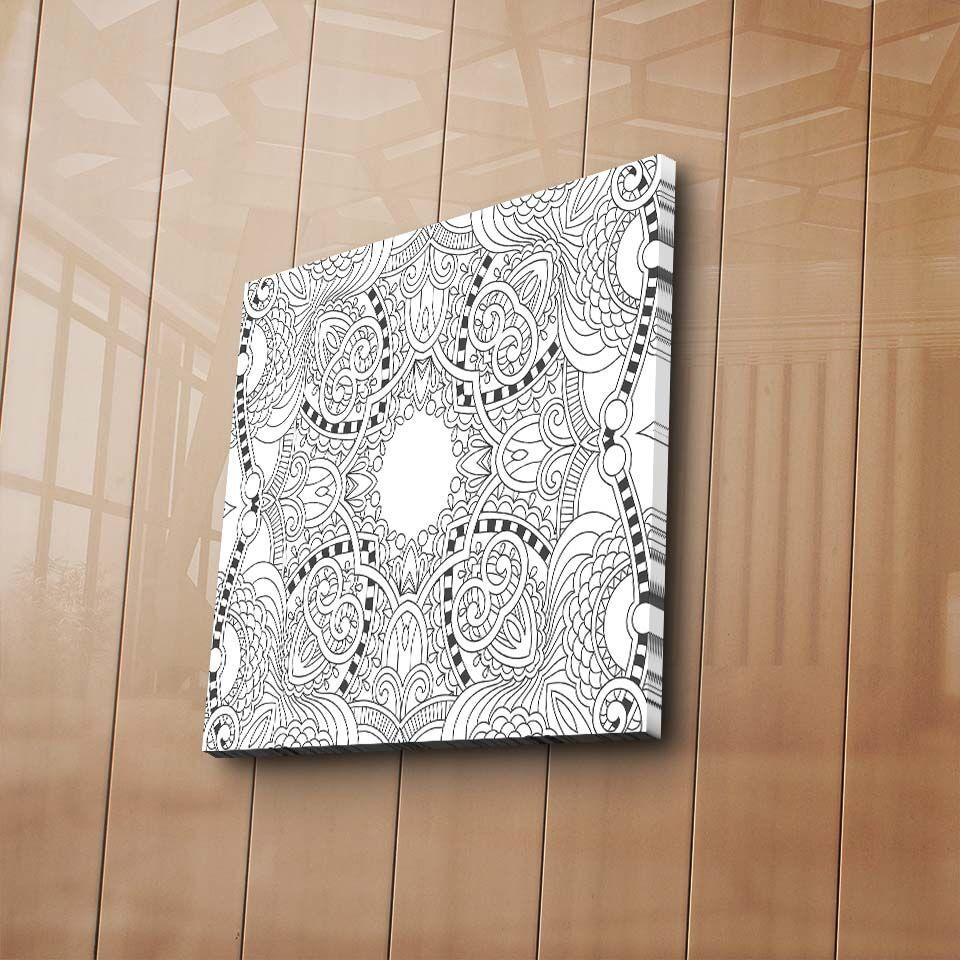 Wallity Слика со LED Осветлување Jellyfish, 66x99 cm