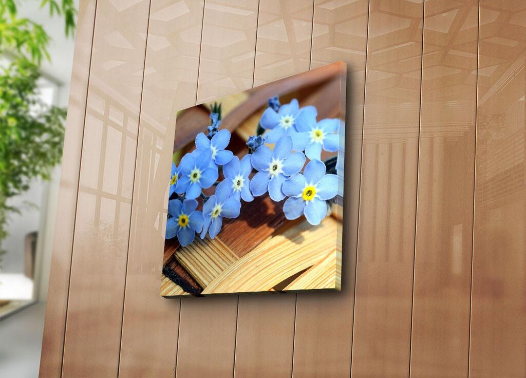 Wallity Декоративна слика на платно, 45x45 см, шарена