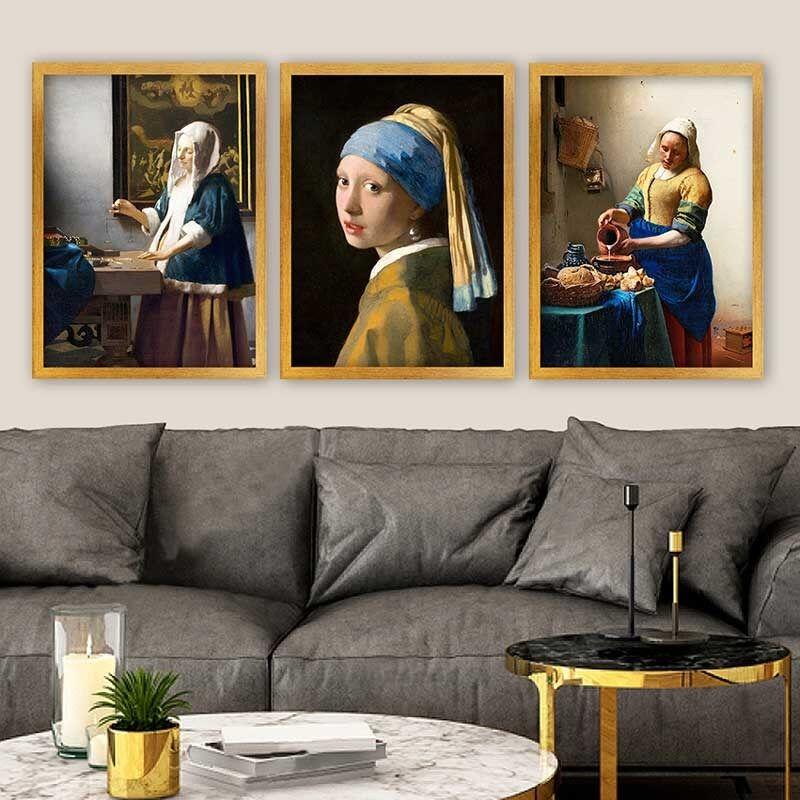 Wallity Слика со LED Осветлување 4570HDACT-009, 45x70 cm