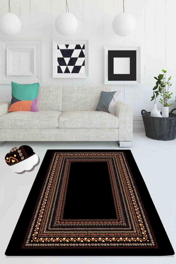 Conceptum Hypnose Тепих, 80x200cm, Црн