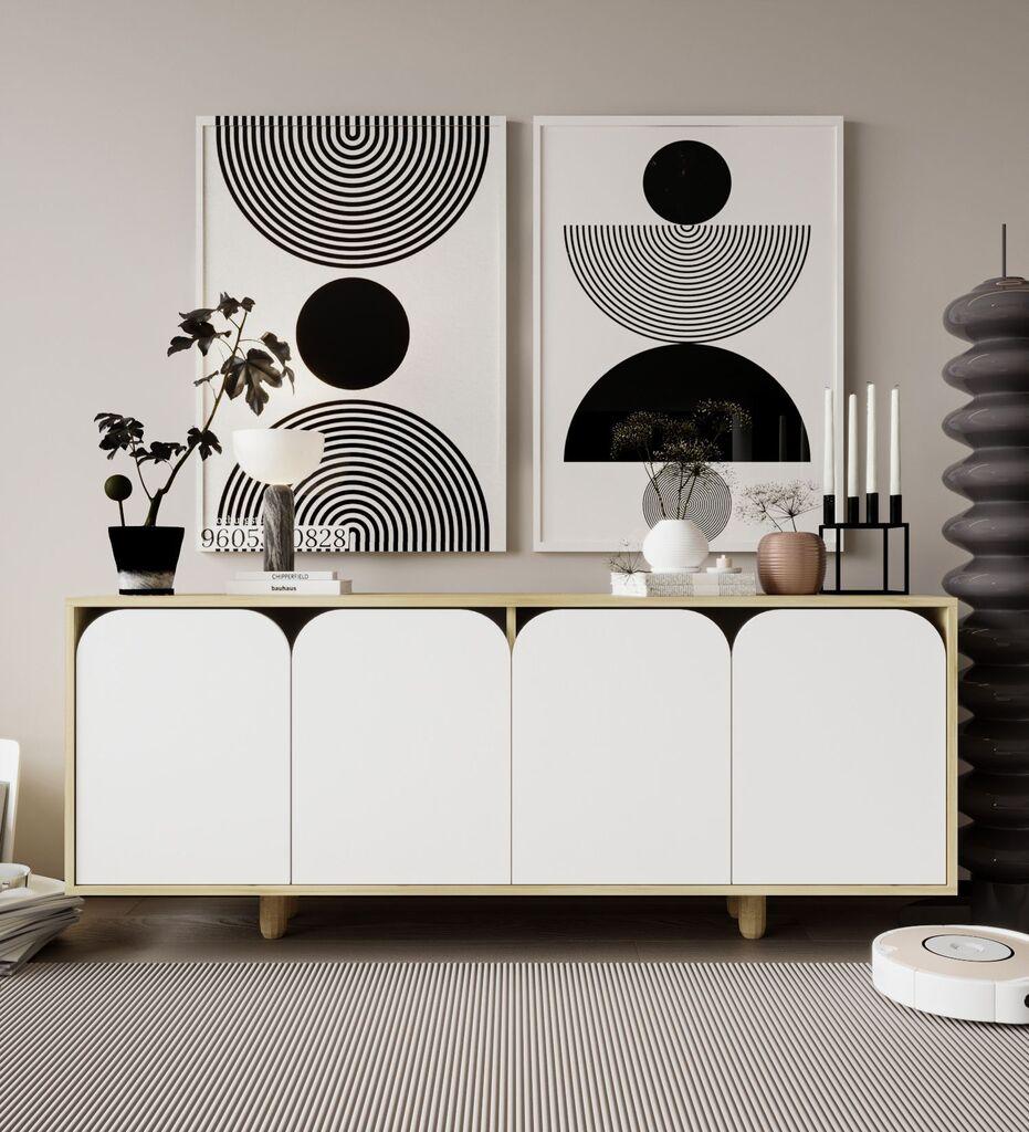 Hanah Home Dresser Lazio Bohem 180, White