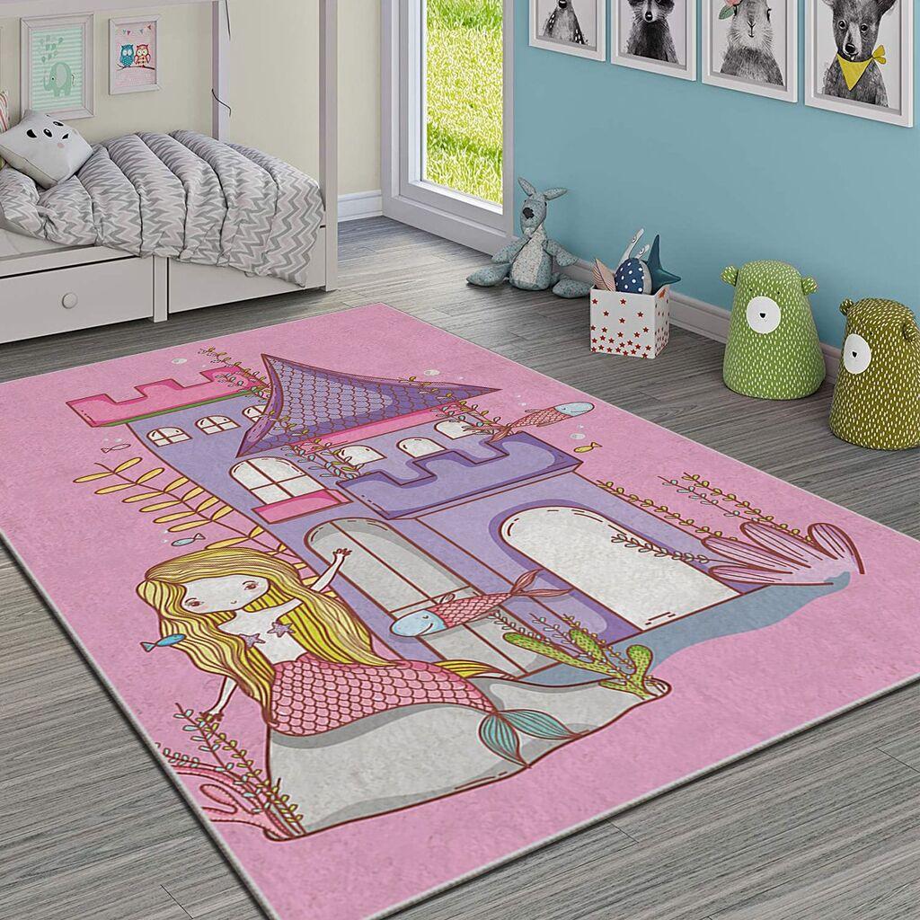 Conceptum Hypnose тепих Hmi Kdc-58, правоаголен, 80x140 cm, розова