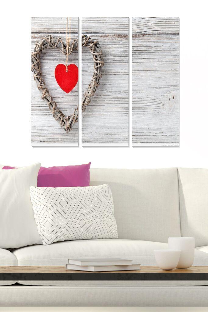 Wallity Сет Слики MDF563288185, 3 Дела