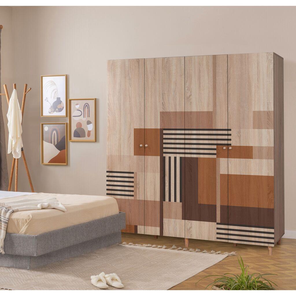 Hanah Home Loni 4 908 Гардероба