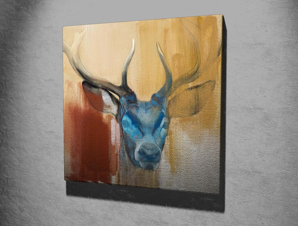 Wallxpert KC196 Декоративна Слика, 45x45cm