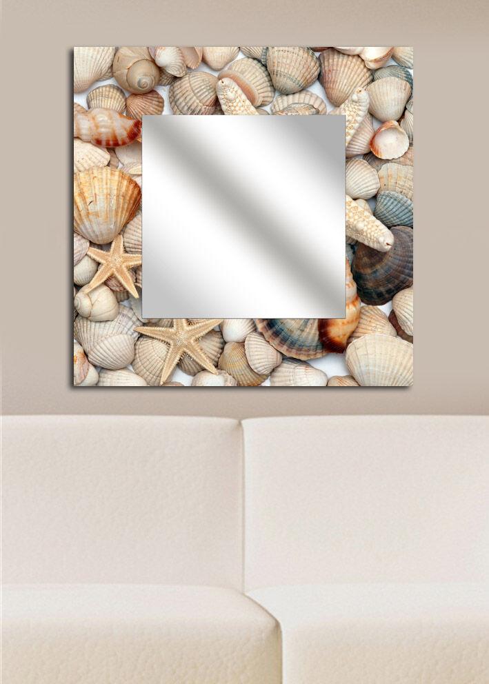 Огледало Wallity MA-50, 50x50 см, во боја