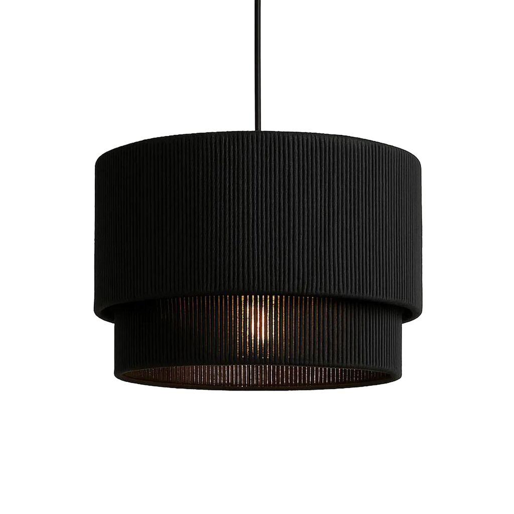 Opviq Лустер BK073 O35cm, Црн