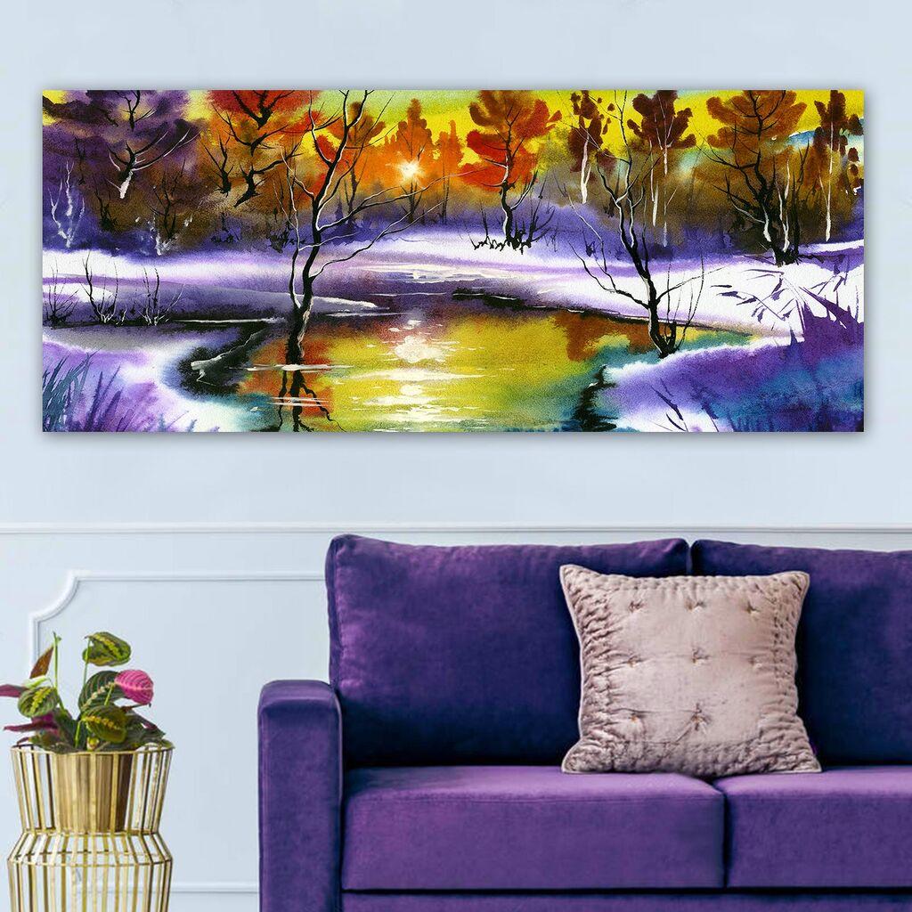 Wallity Слика YTY227620420_50120, 50x120 cm