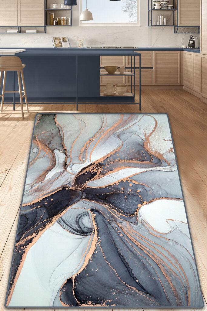 Conceptum Hypnose Colore Misto Тепих, 80x120, Сив