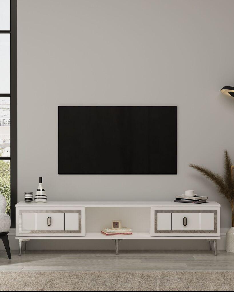 Комода за телевизор Hanah Home TV Orion, бела,