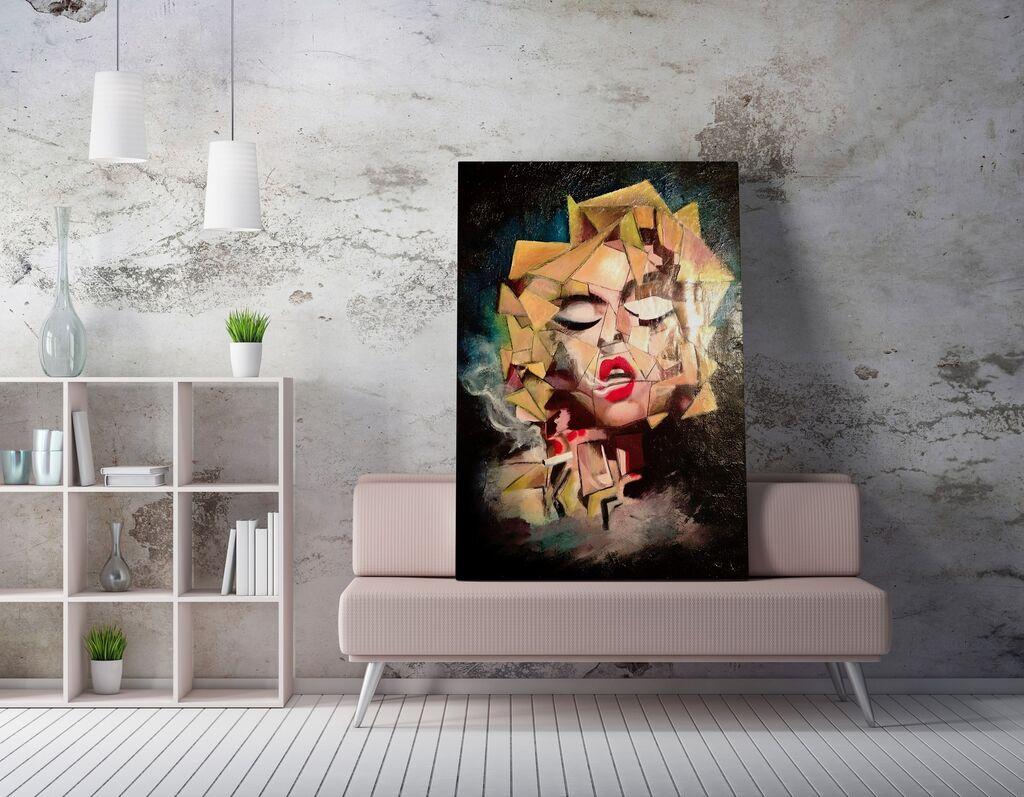 Wallity Слика WY322, 70x100 cm
