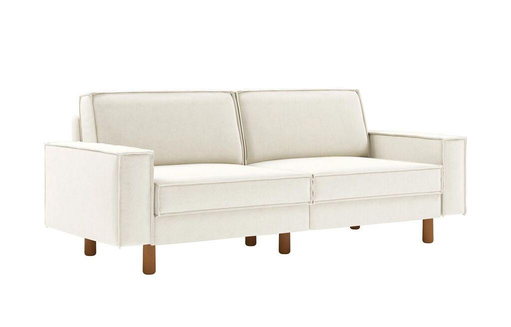 Atelier del Sofa Trosed Sparrow 3, 223x89x87cm, Бела