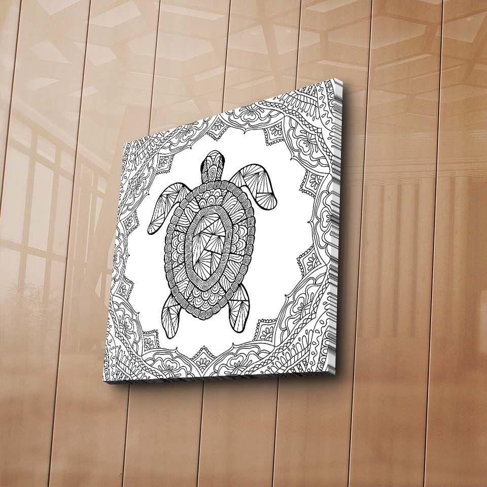 Wallity Слика Kanvas Tablo-14, 50x70 cm
