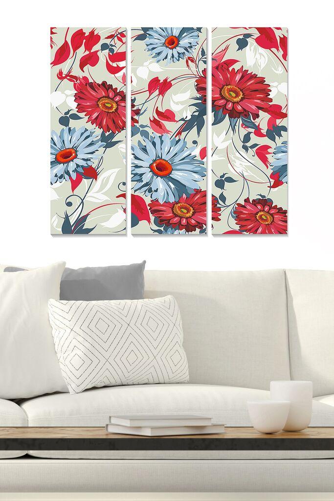 Wallity Сет Слики MDF71625451, 3 Дела