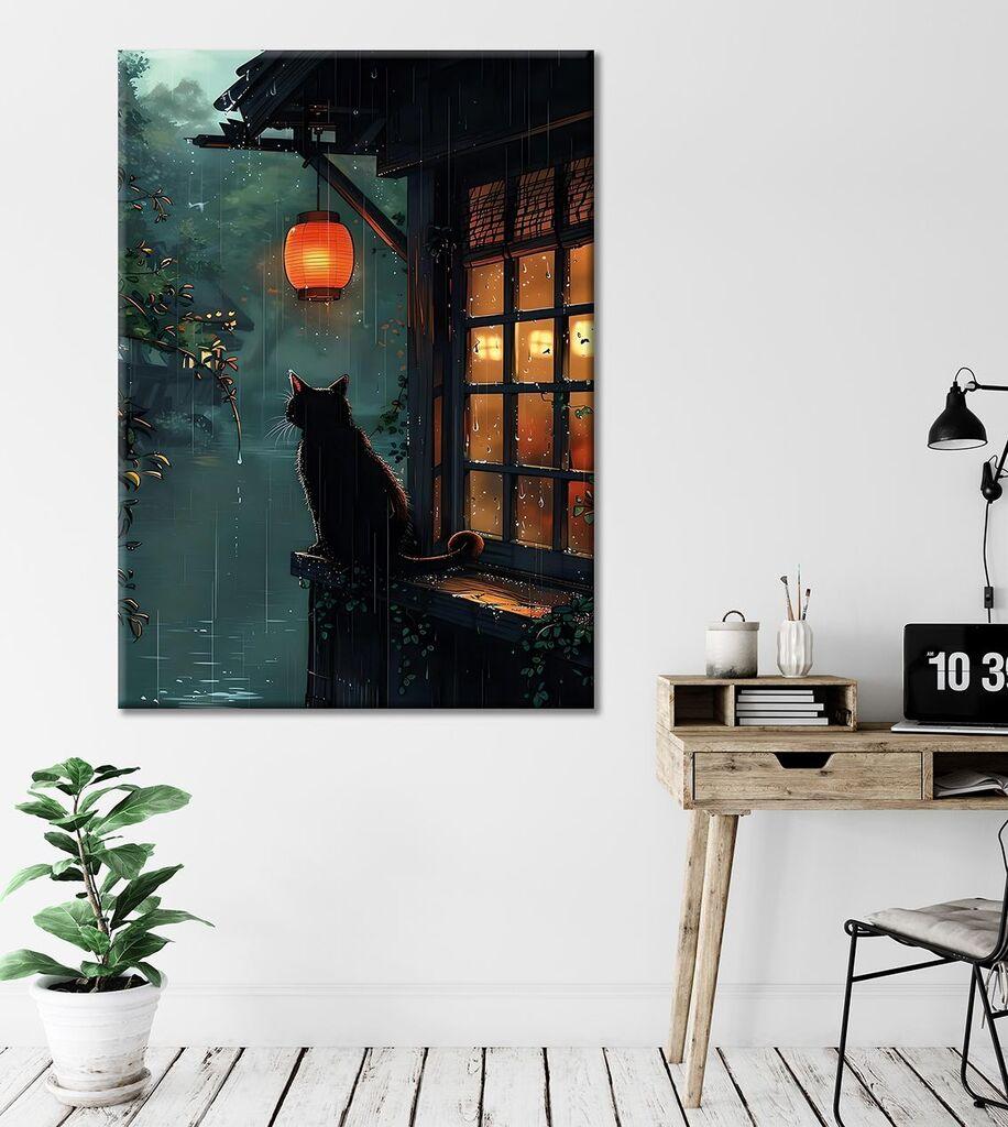 Wallity Декоративна слика на платно, 50x70 см, шарена