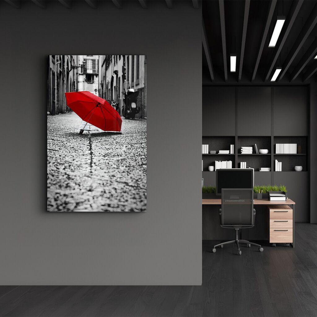 Декоративна слика Wallity на калено стакло, 46x72 см, шарена