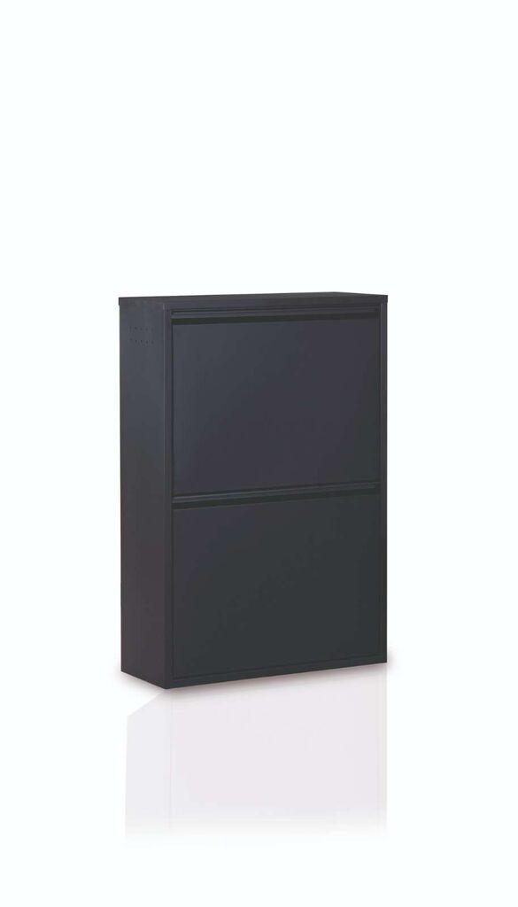 Hanah Home повеќенаменски кабинет Forto 4, црн