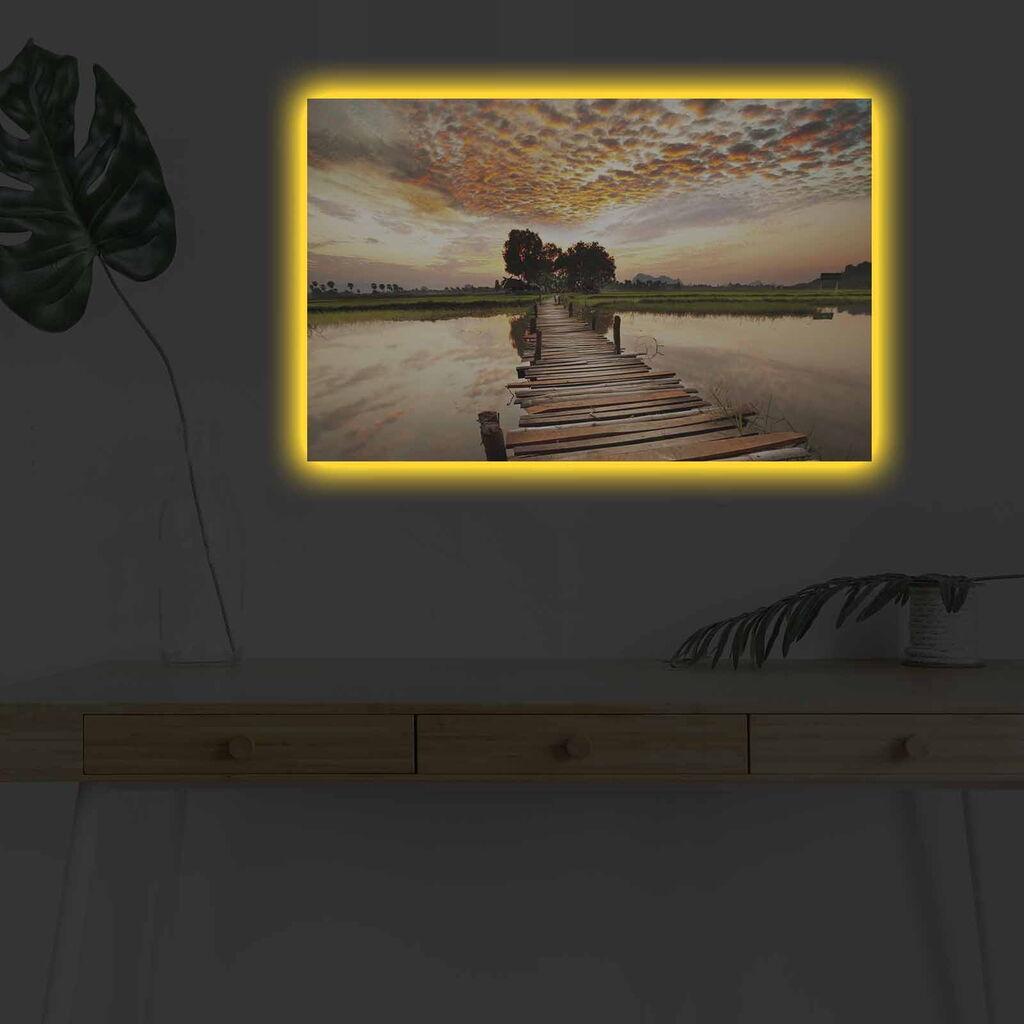 Wallity Слика BOYA-32, 45x45 cm