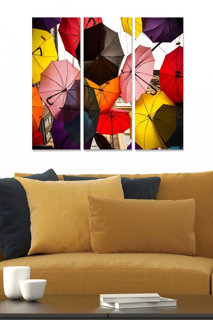 Wallity Сет Слики MDF8744465, 3 Дела