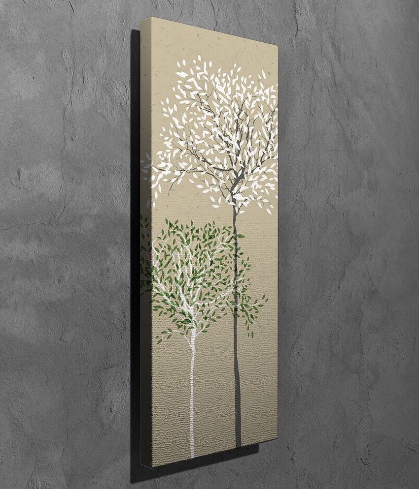 Wallity Декоративна слика на платно, 30x80 см, шарена