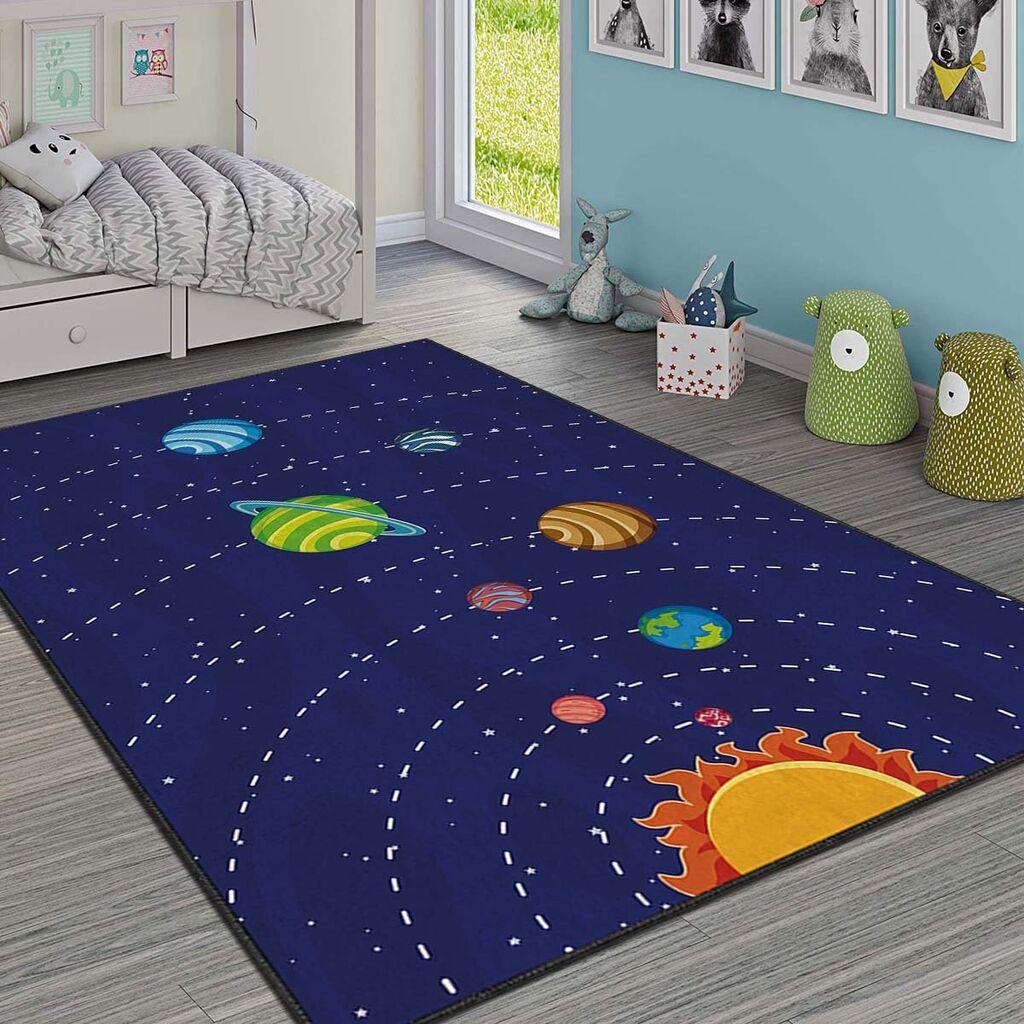 Conceptum Hypnose тепих Hmi Kdc-15, правоаголен, 100x140 cm, темно сина