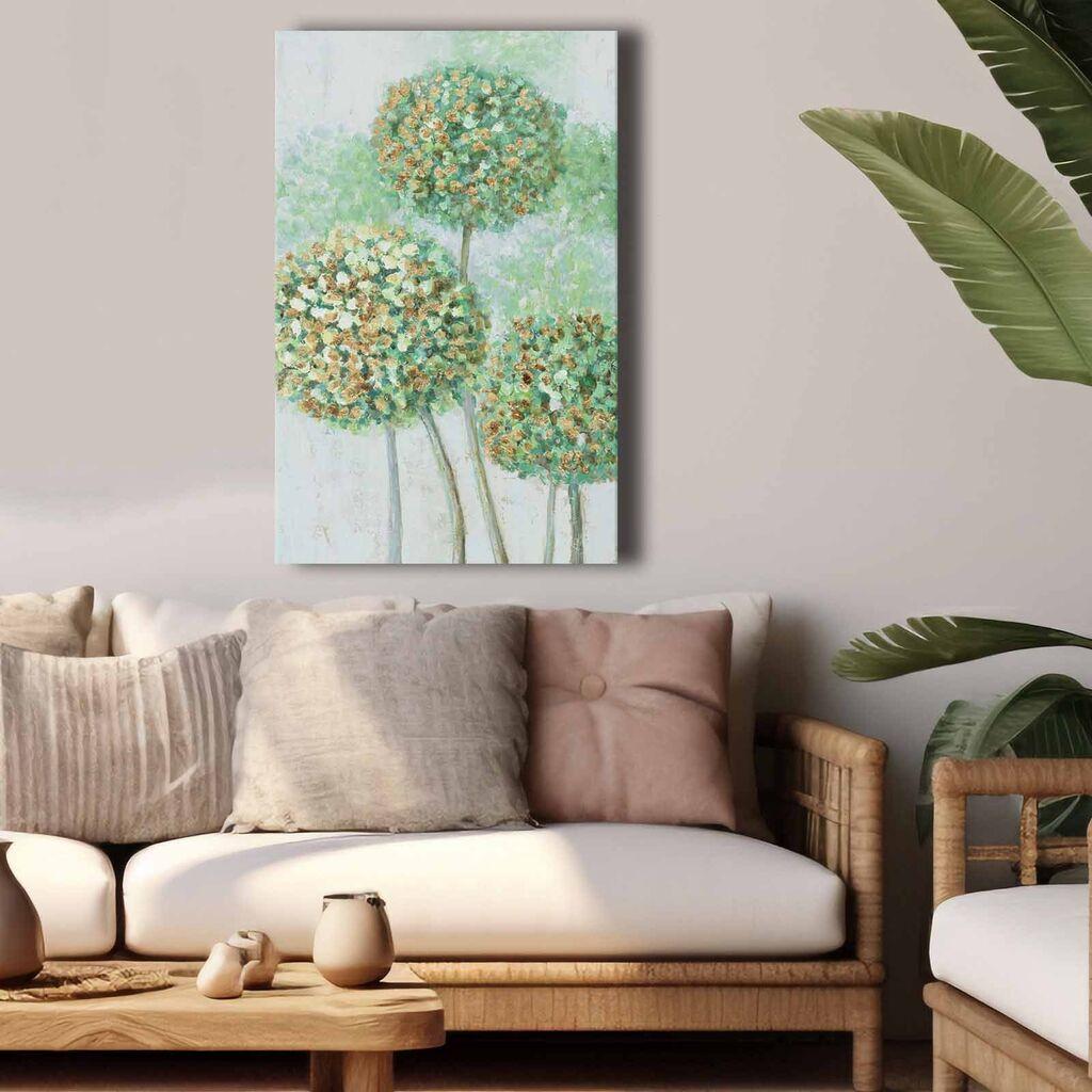 Wallity Декоративна слика на платно, 45x70 см, шарена