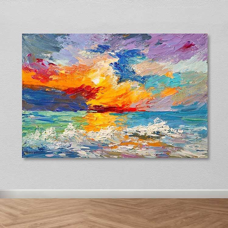 Wallity Слика DEV03367100140, 100x140 cm