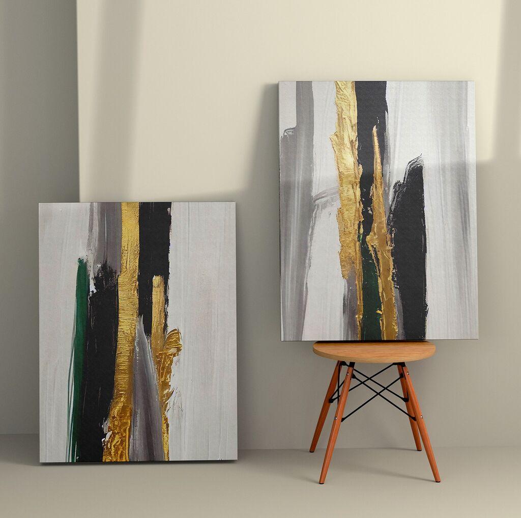 Wallity декорација за dzид 2KNV4345, 50 x 70 см, 2 парчиња