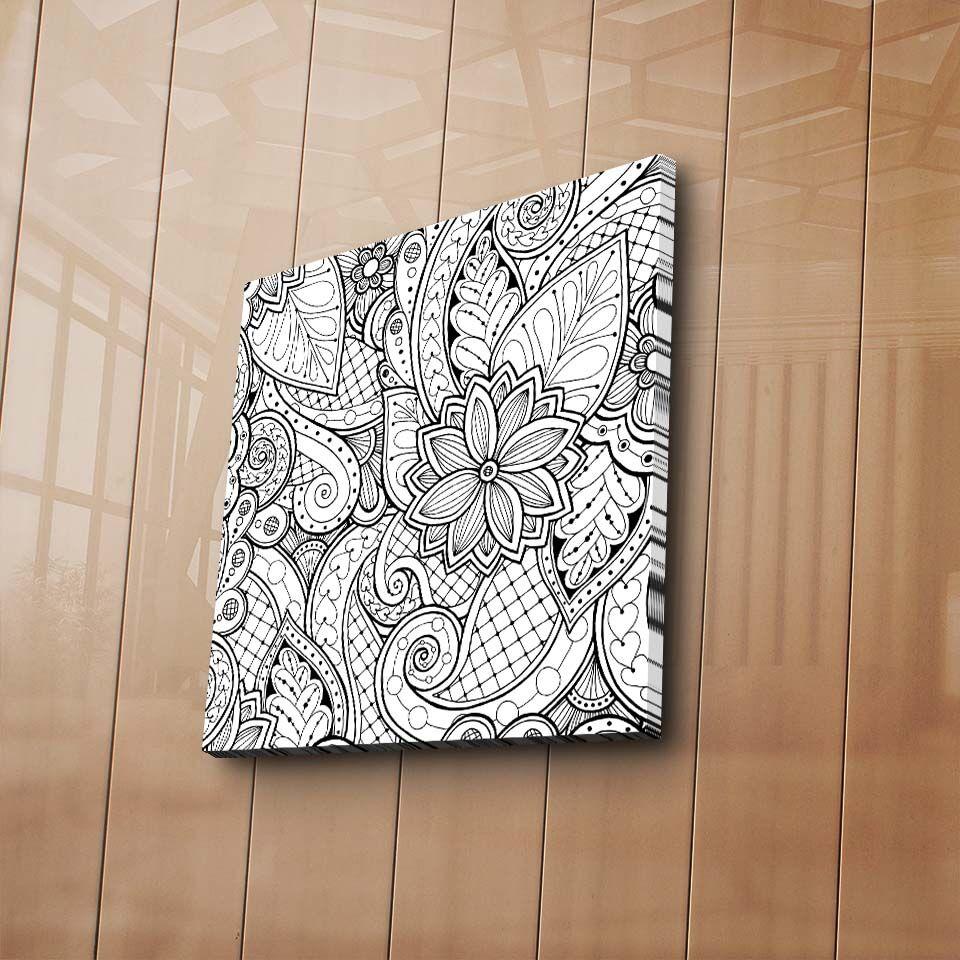 Wallity Слика Kanvas Tablo-220, 50x70 cm