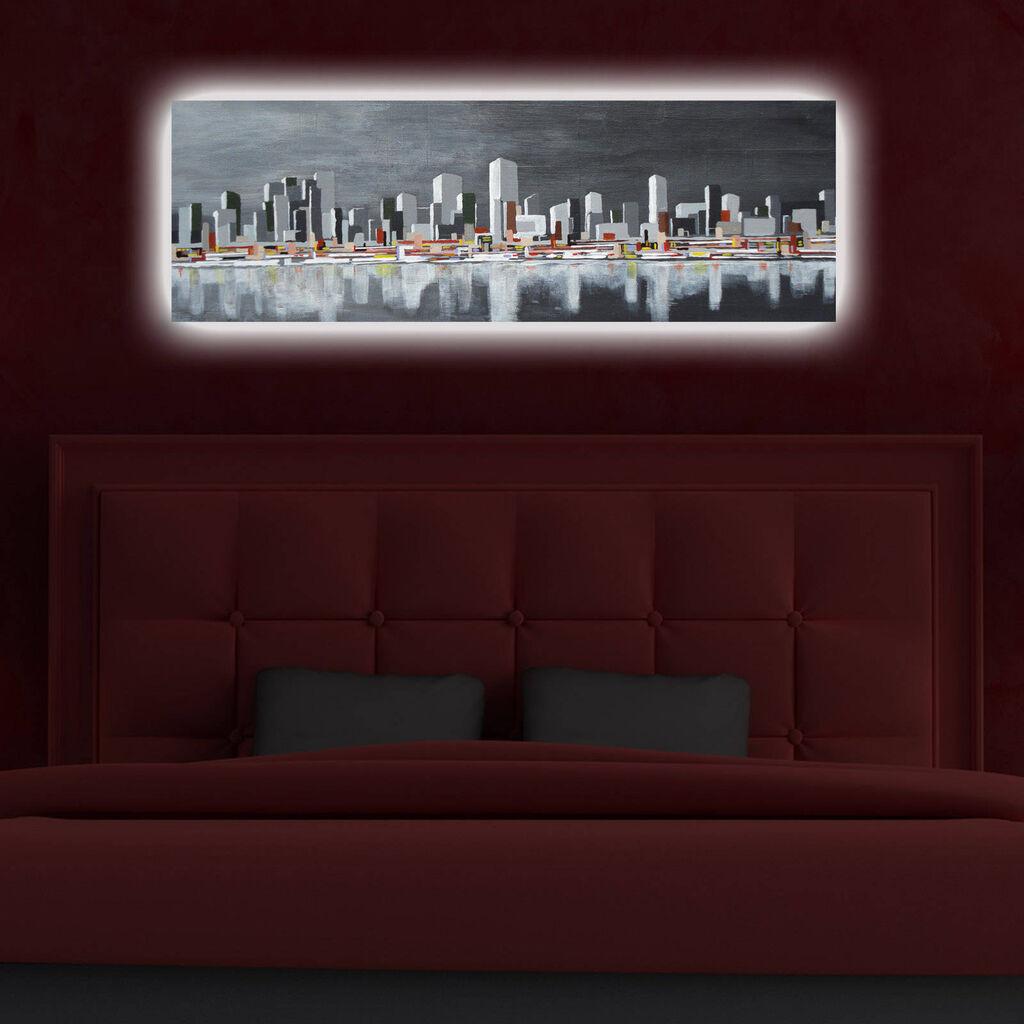 Wallity Слика со LED Осветлување 4570DACT-7, 45x70 cm