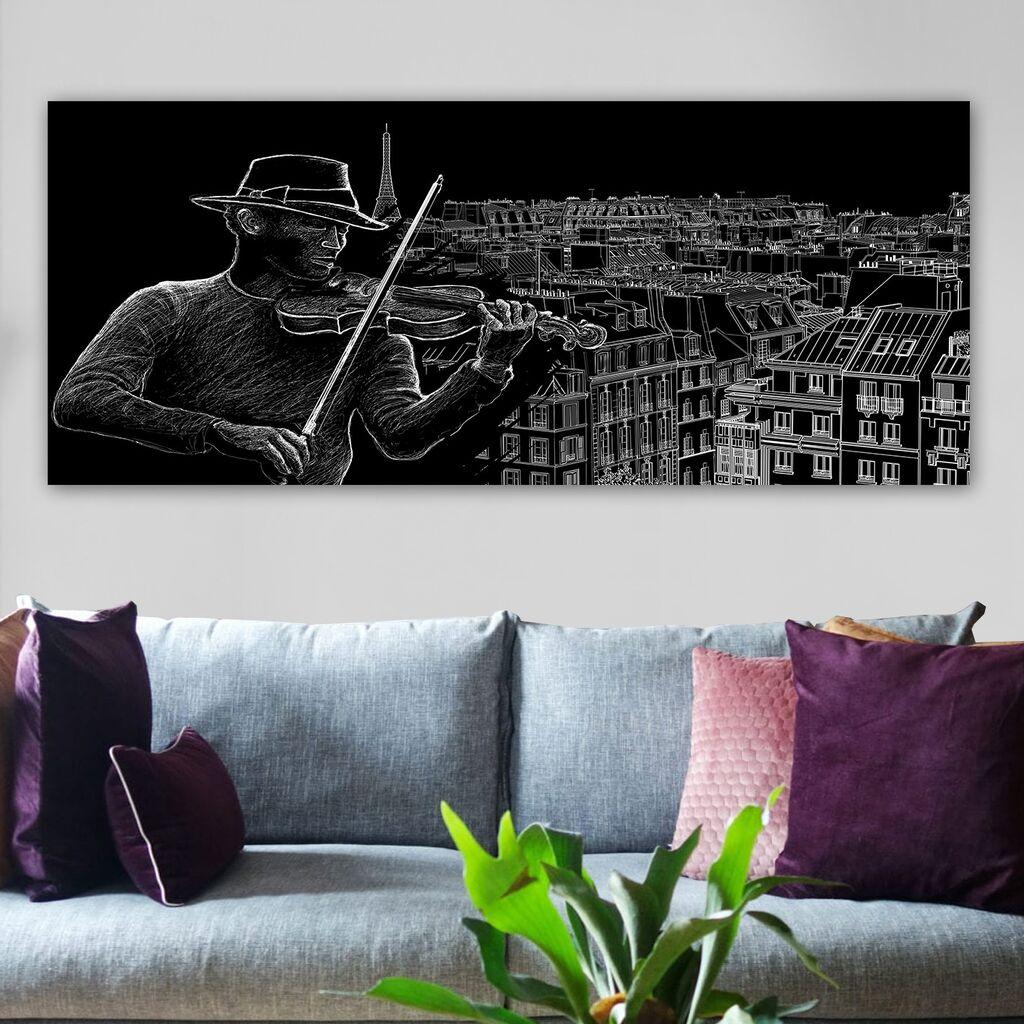 Wallity Слика YTY107136788_50120, 50x120 cm