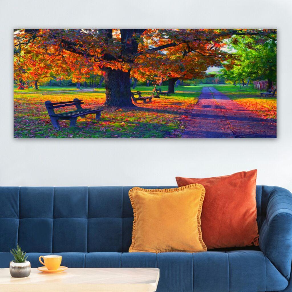 Wallity Слика YTY87398195_50120, 50x120 cm