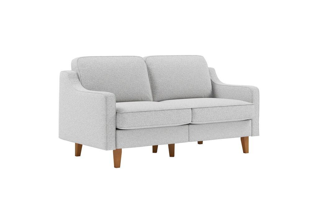 Atelier del Sofa Двосед Robin 2, валкано бела