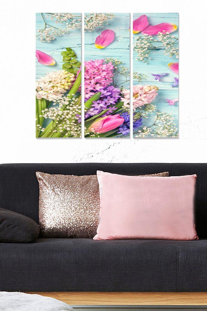Wallity Сет Слики MDF265669334, 3 Дела