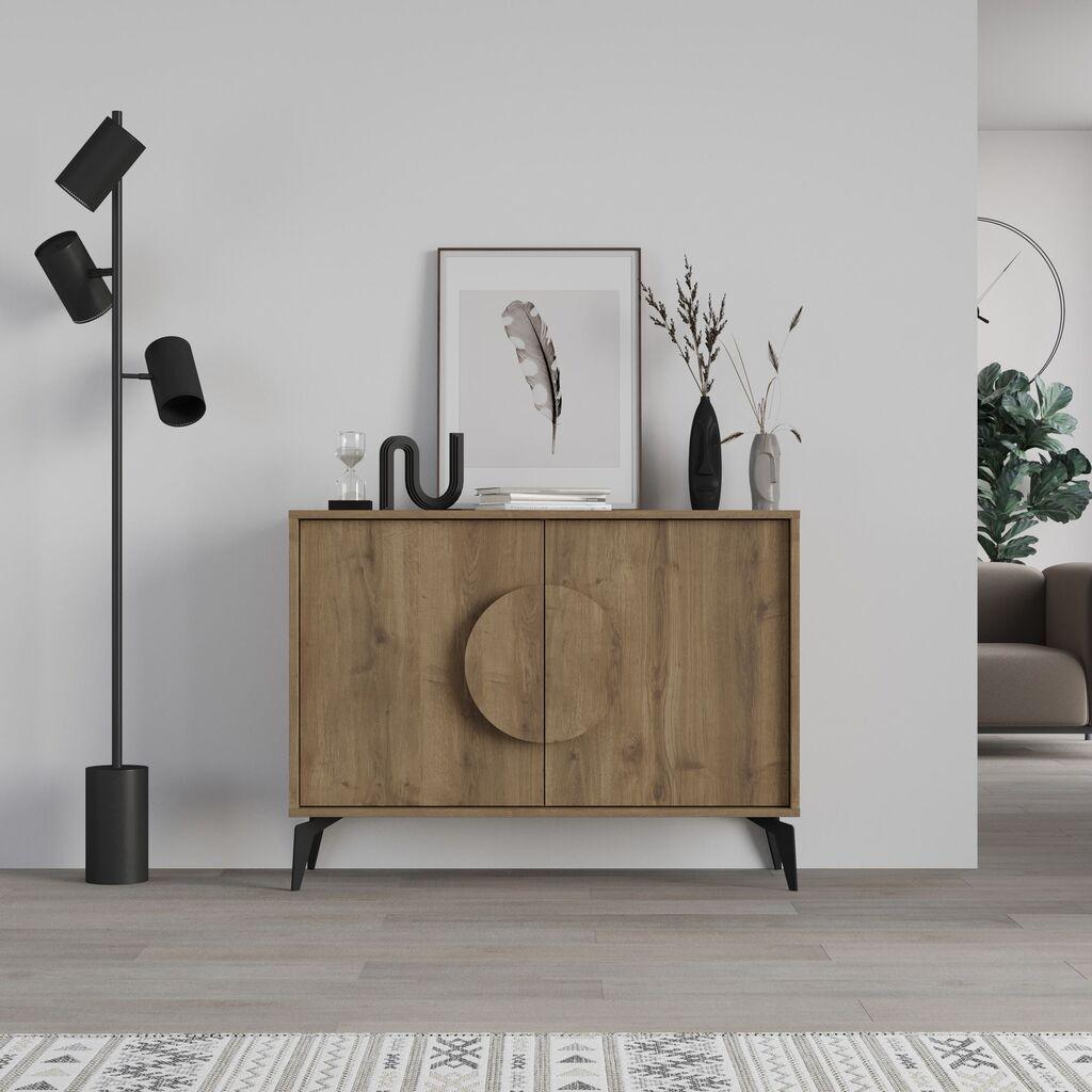 Комода Hanah Home, 110x82x35.6 см, крем
