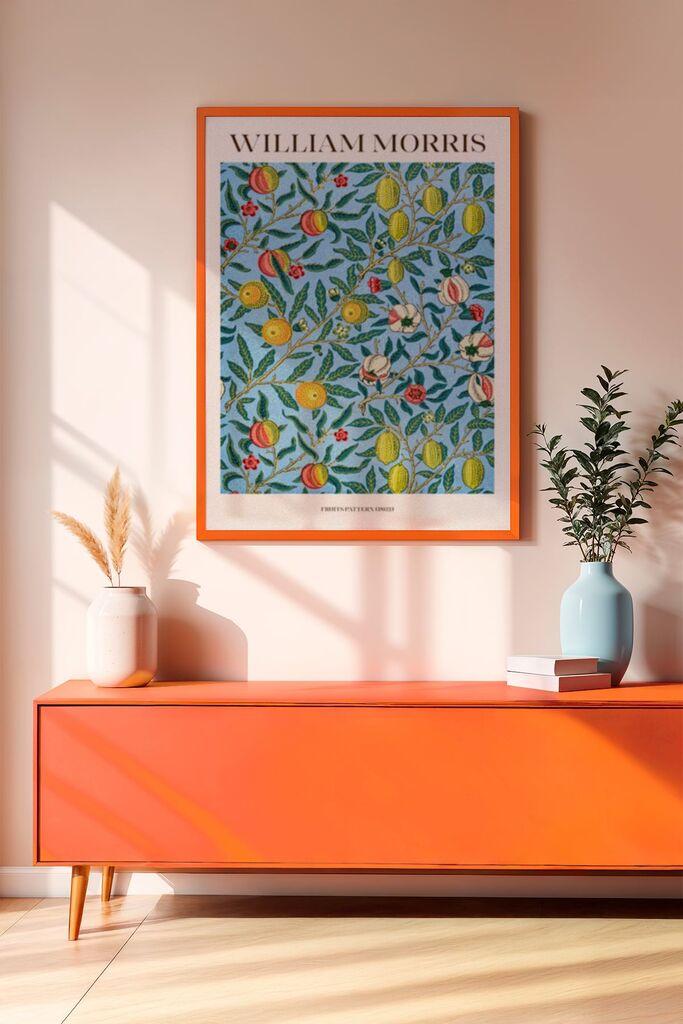 Wallity декоративна врамена слика, 33x48 см, шарена