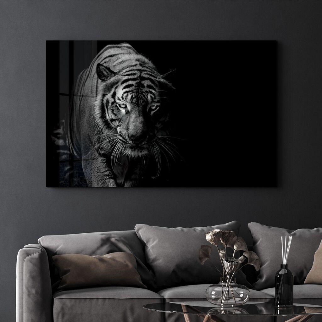 Декоративна слика Wallity на калено стакло, 46x72 см, шарена