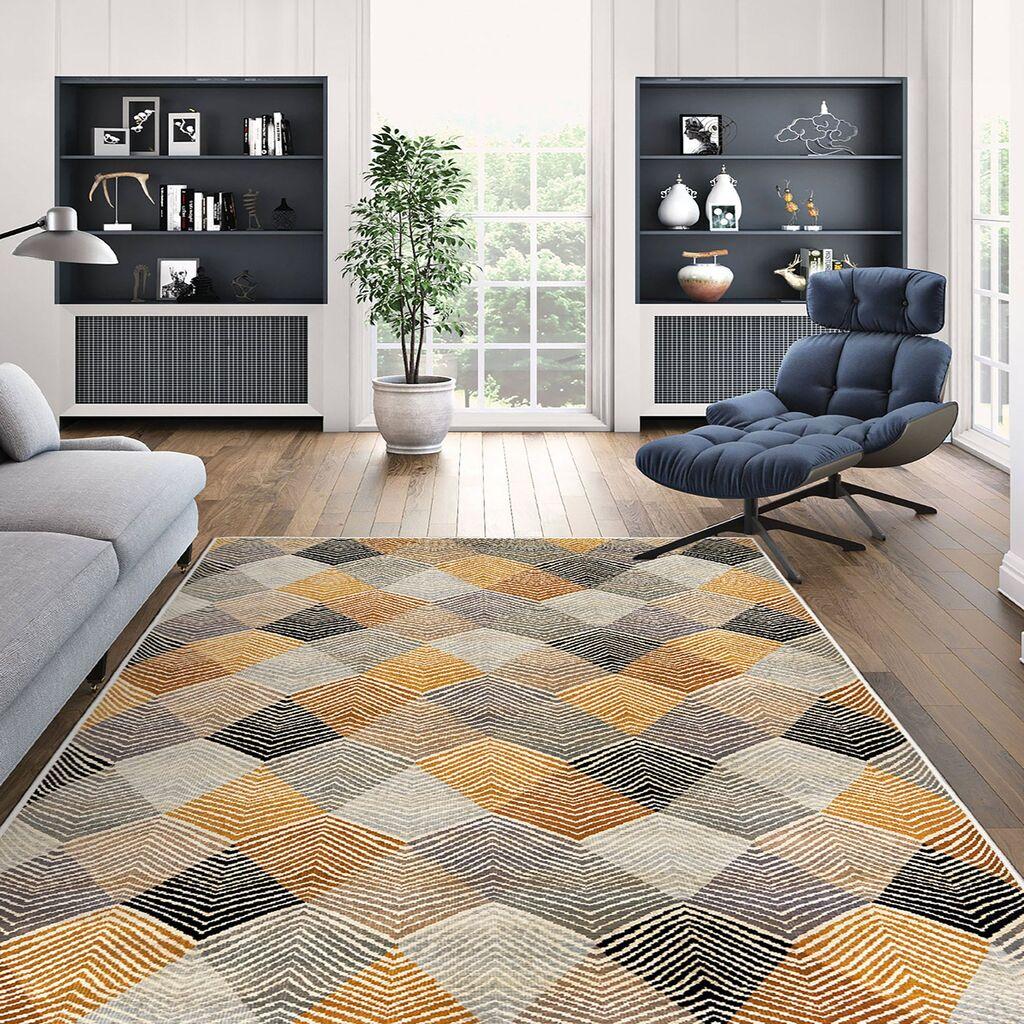Conceptum Hypnose Тепих, 120x180cm, Портокалов