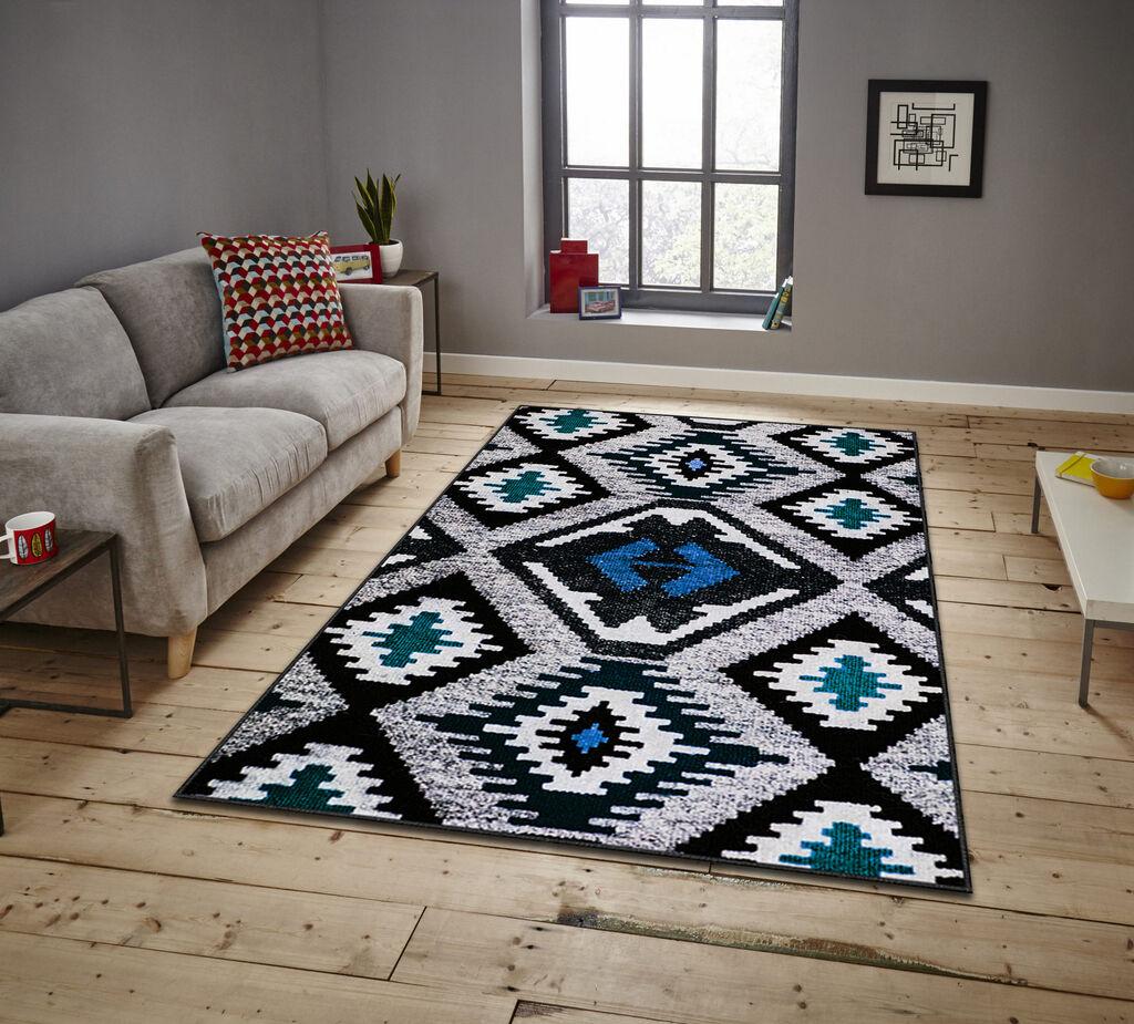 Conceptum Hypnose Carpet Asr Crpt-112, правоаголен, 140x220 cm, Шарена
