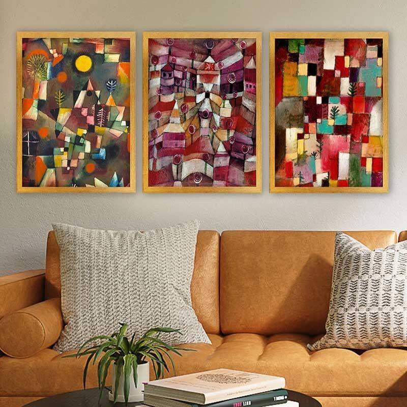 Wallity Слика со LED Осветлување 4570IACT-66, 45x70 cm