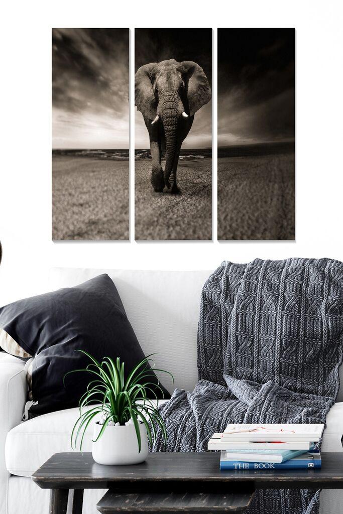 Wallity Слика со LED Осветлување NASA-029, 45x70 cm