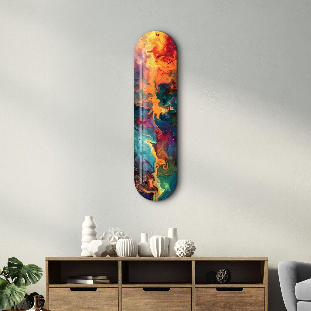 Wallity декорација за dzид 226SNG1116, 20x80 см, шарена
