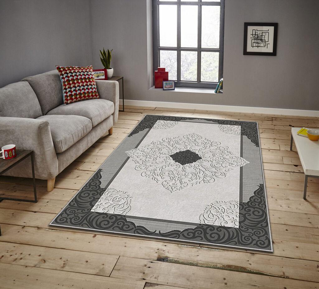 Conceptum Hypnose Carpet Asr Crpt-148, правоаголен, 160x230 cm, сив