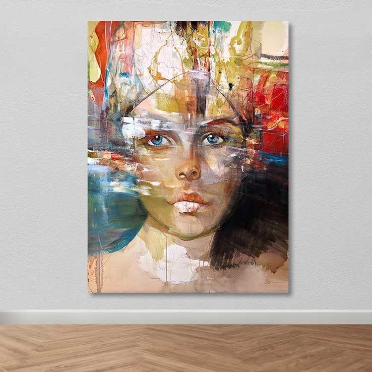 Wallity Слика KNV10273, 70x70 cm
