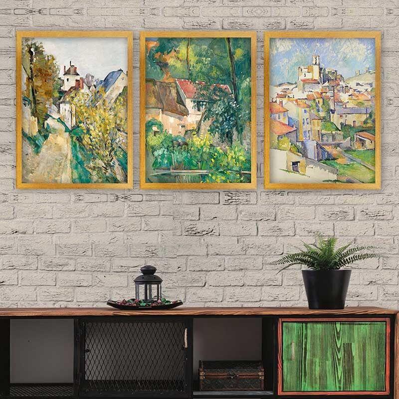 Wallity Слика со LED Осветлување 4570HDACT-049, 45x70 cm